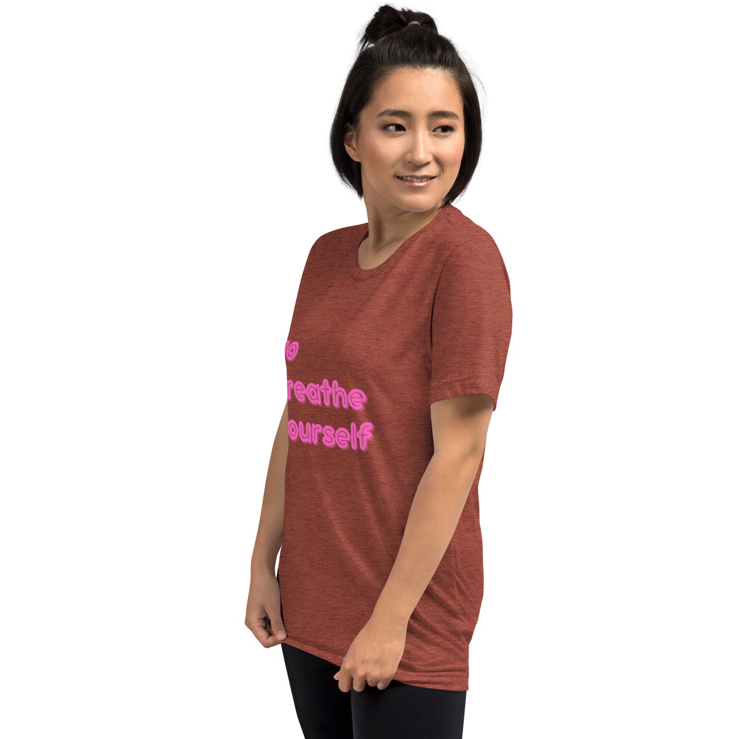 Go breathe yourself - Short sleeve t-shirt