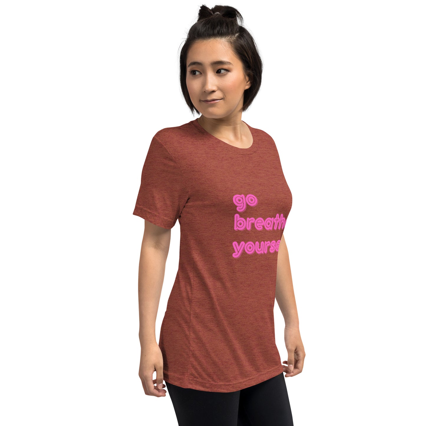Go breathe yourself - Short sleeve t-shirt