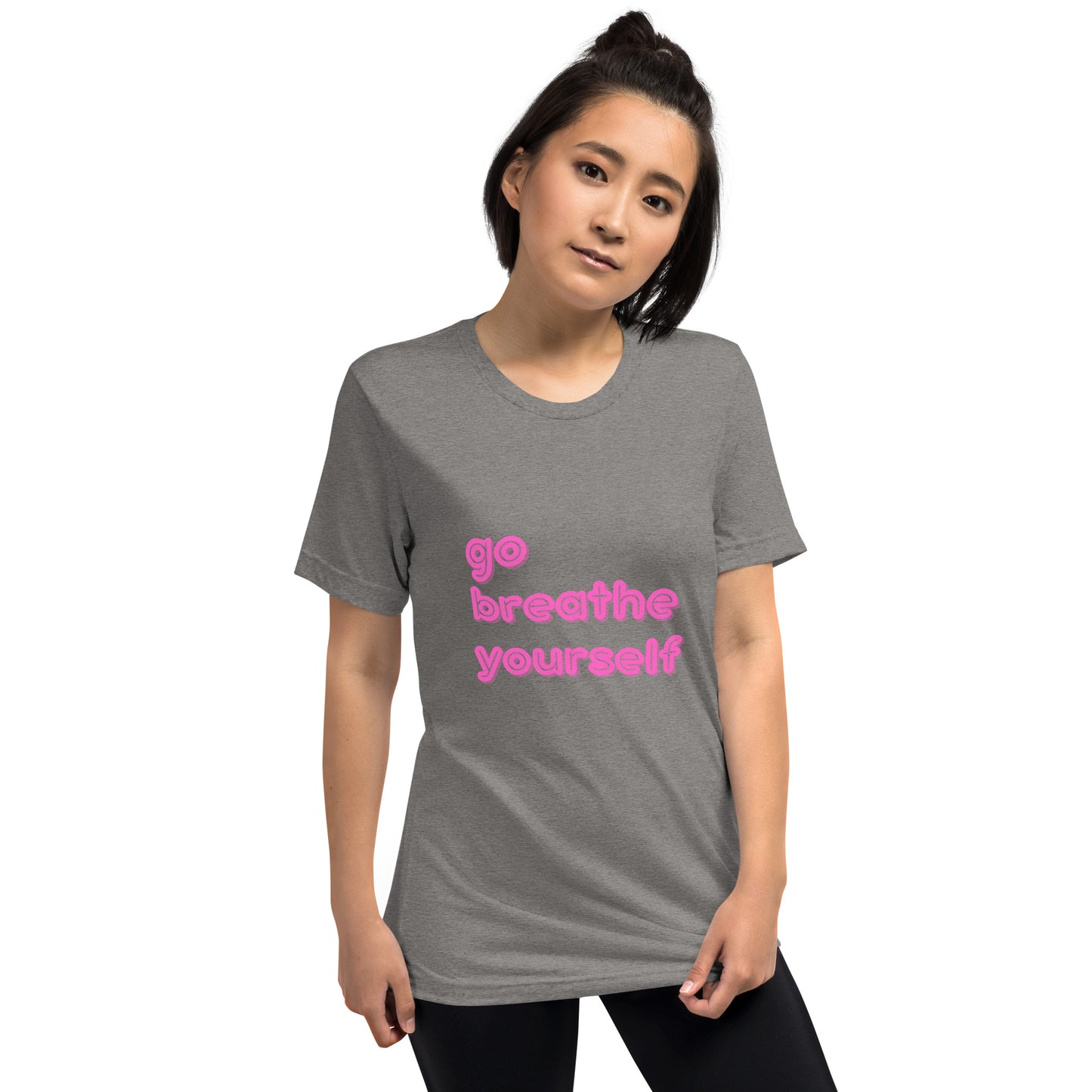 Go breathe yourself - Short sleeve t-shirt