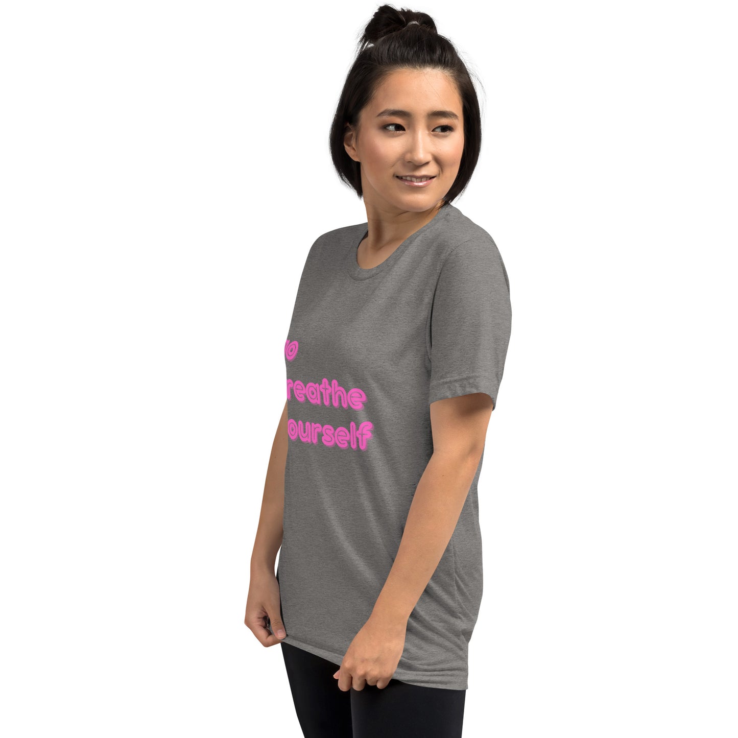 Go breathe yourself - Short sleeve t-shirt
