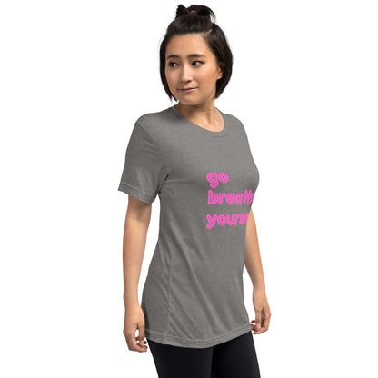 Go breathe yourself - Short sleeve t-shirt