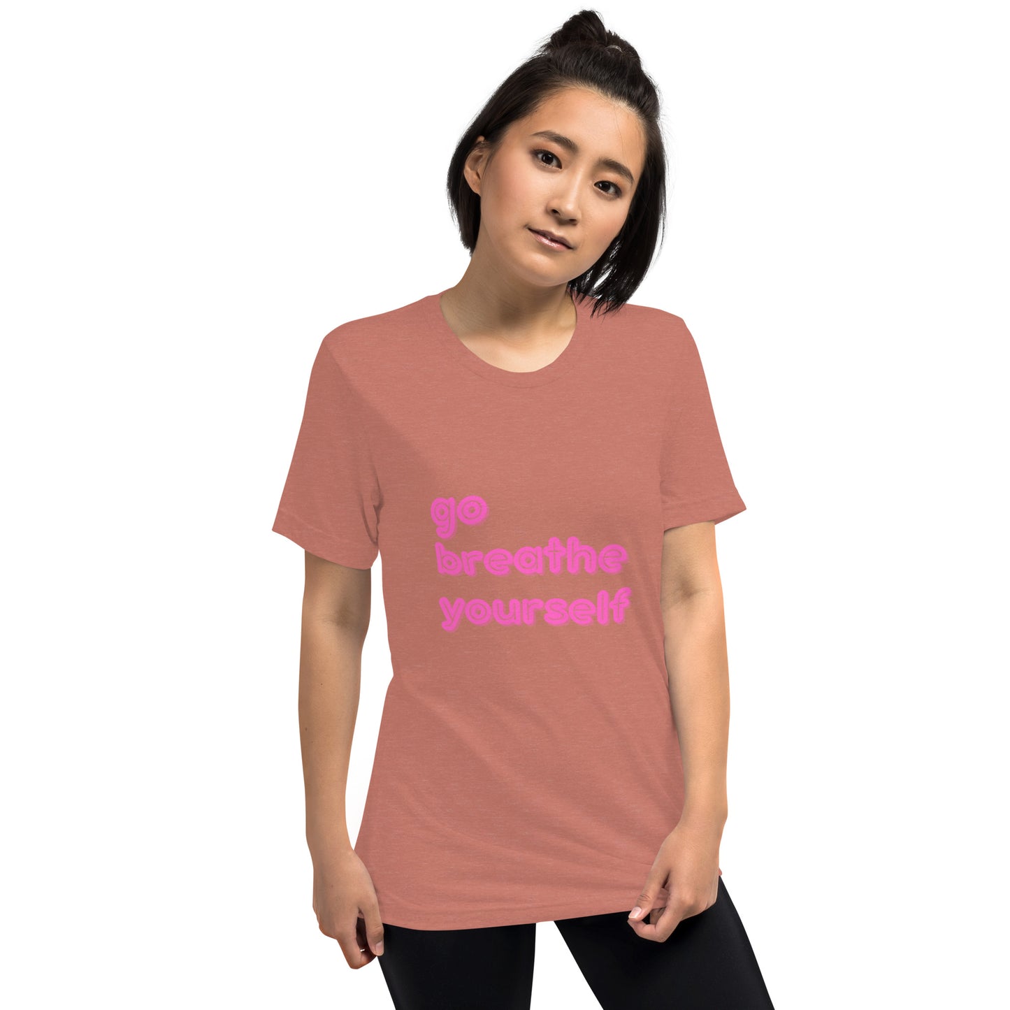 Go breathe yourself - Short sleeve t-shirt