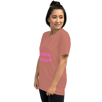 Go breathe yourself - Short sleeve t-shirt