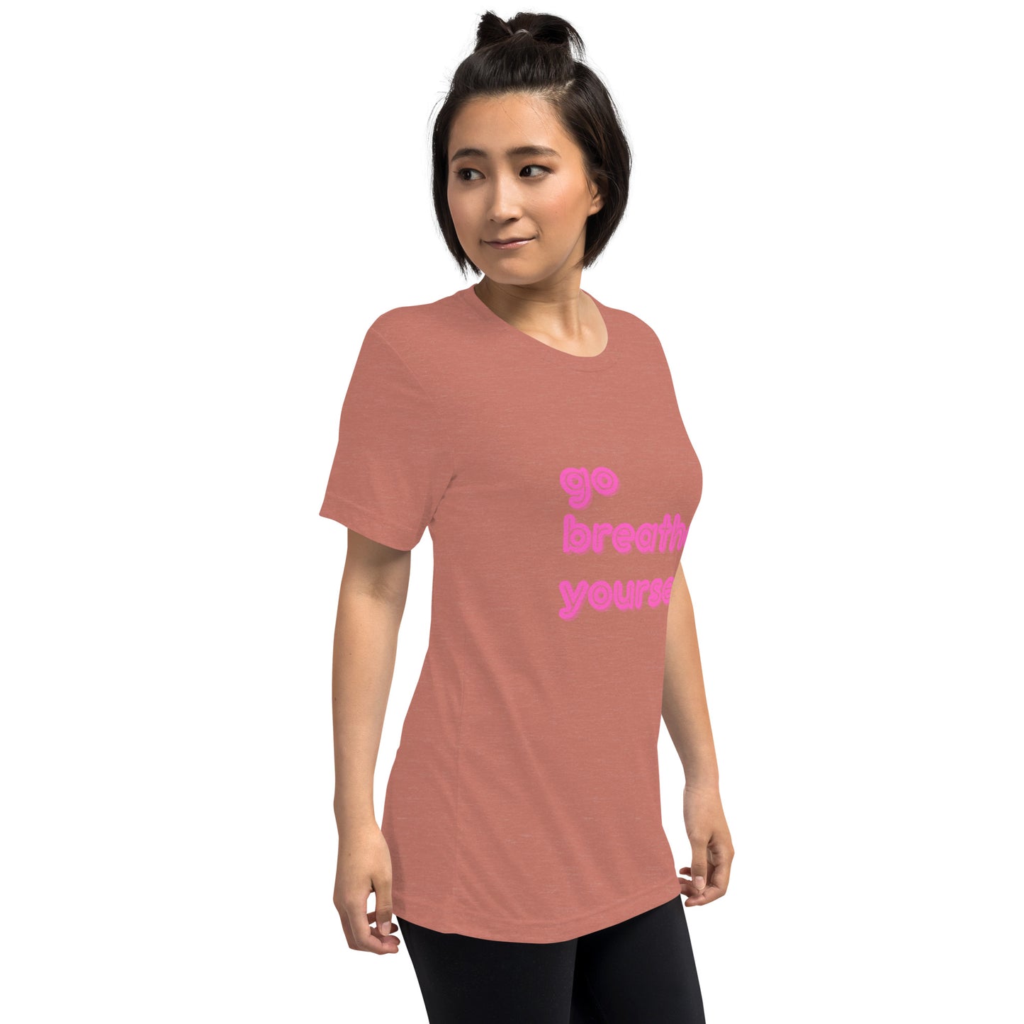Go breathe yourself - Short sleeve t-shirt