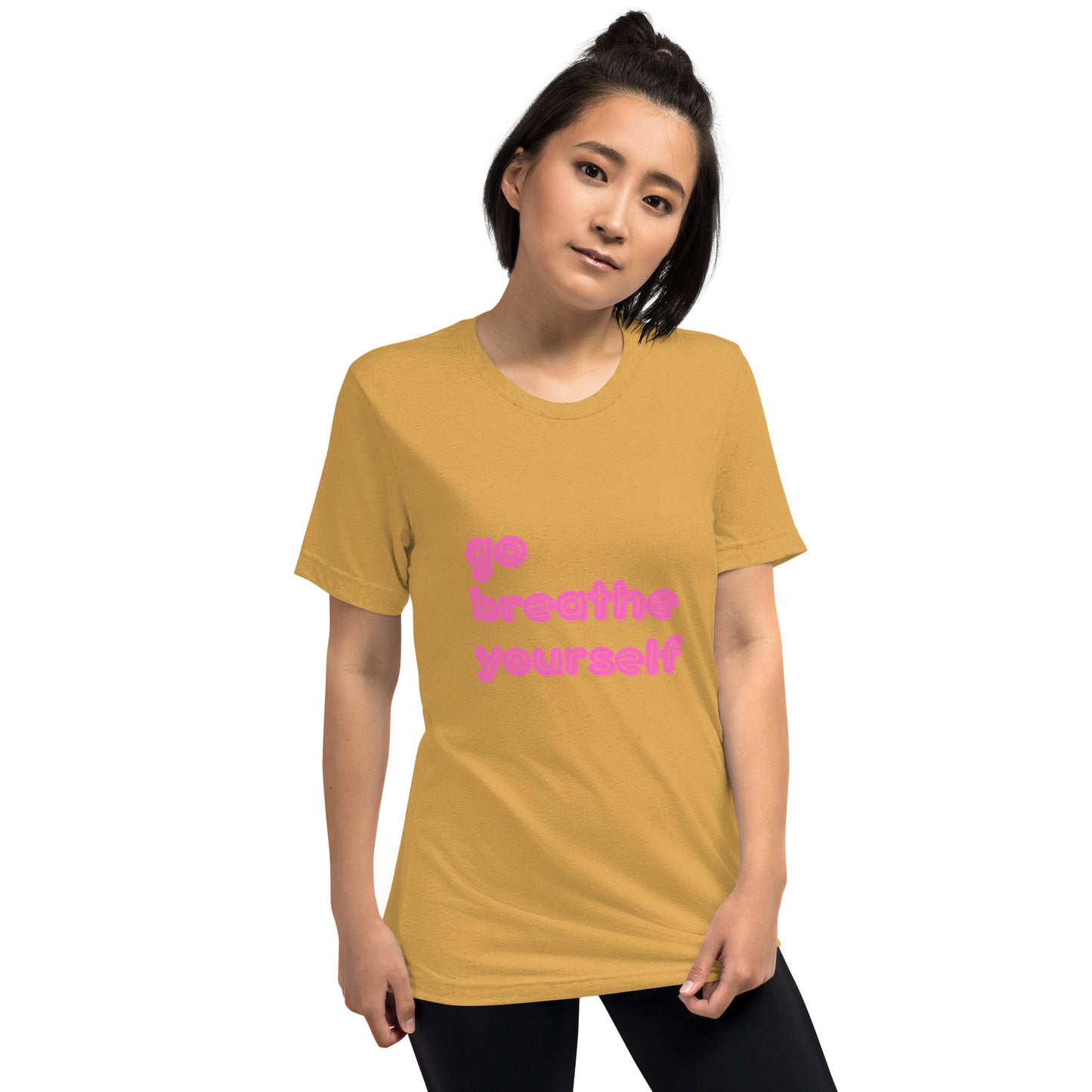Go breathe yourself - Short sleeve t-shirt