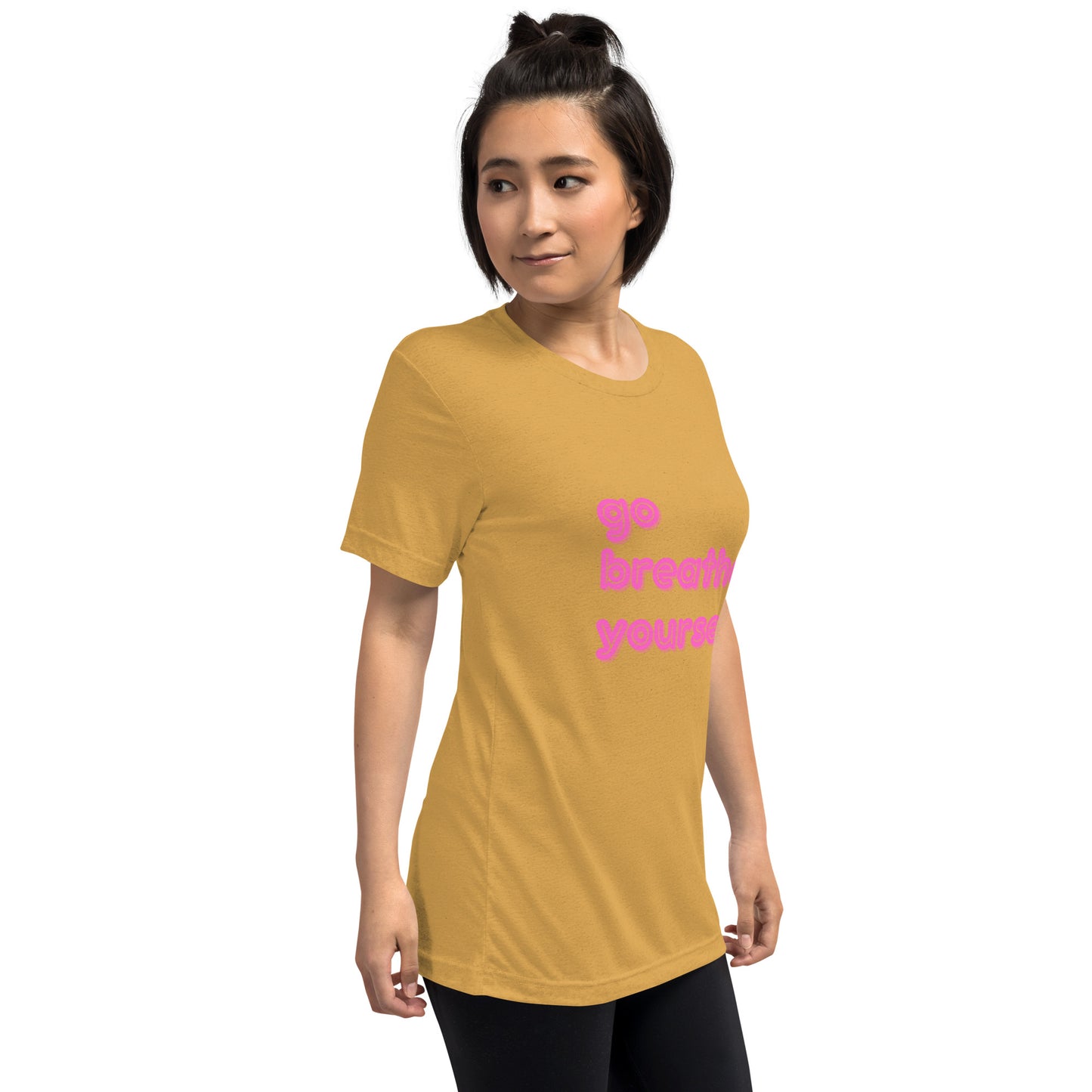 Go breathe yourself - Short sleeve t-shirt