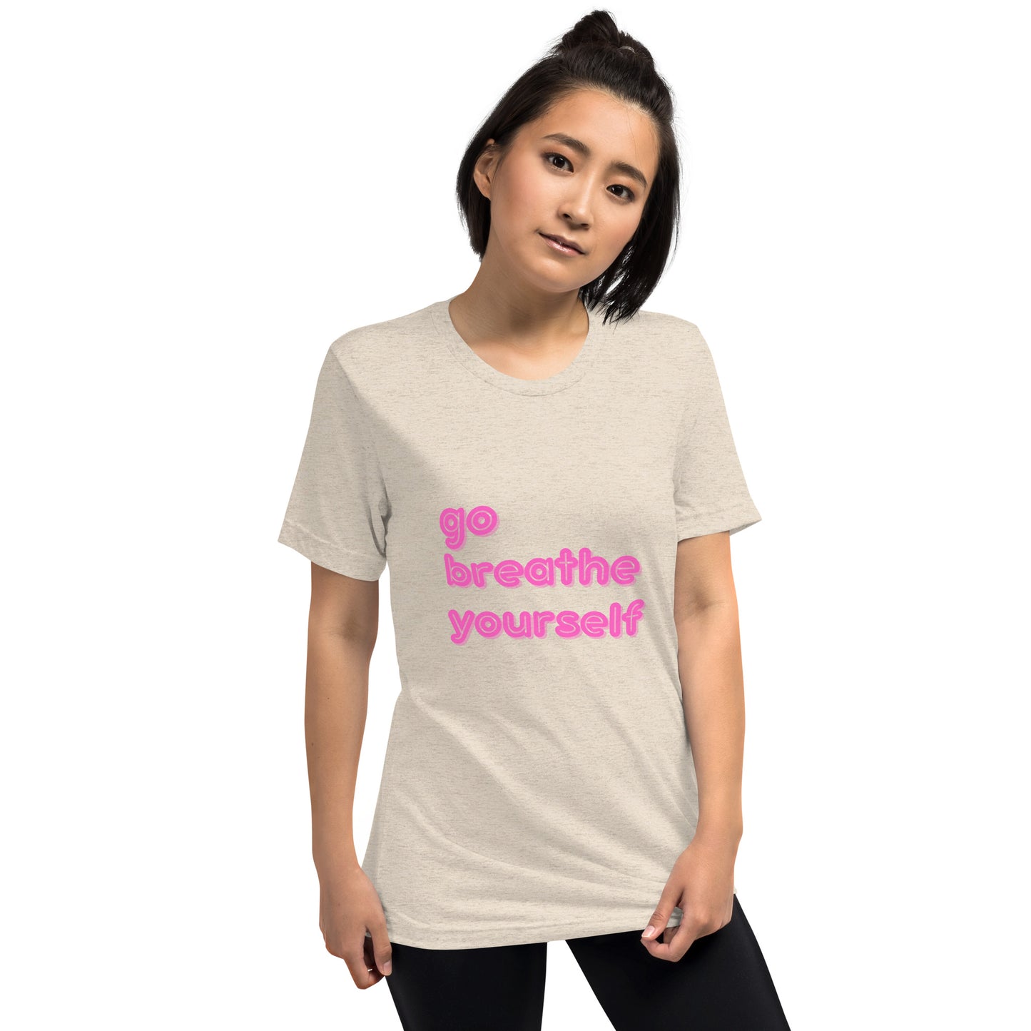 Go breathe yourself - Short sleeve t-shirt