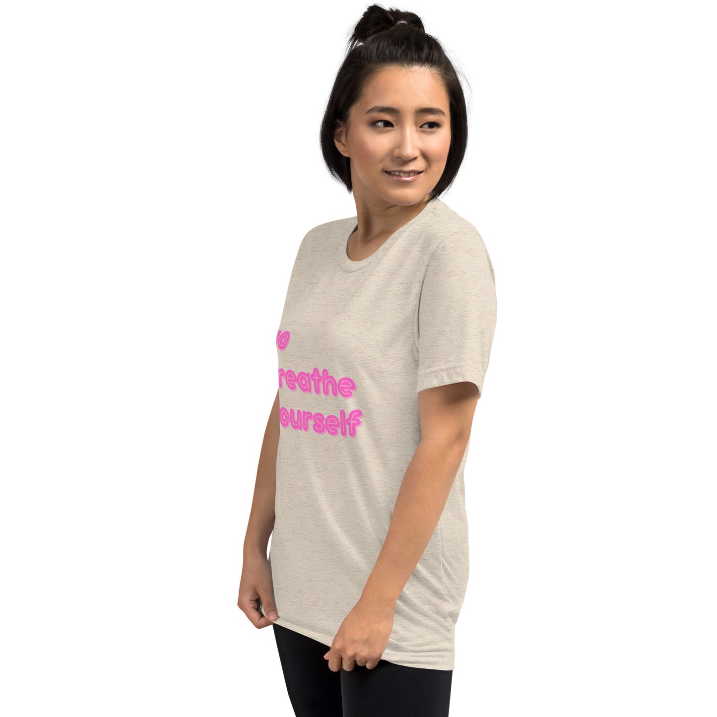 Go breathe yourself - Short sleeve t-shirt