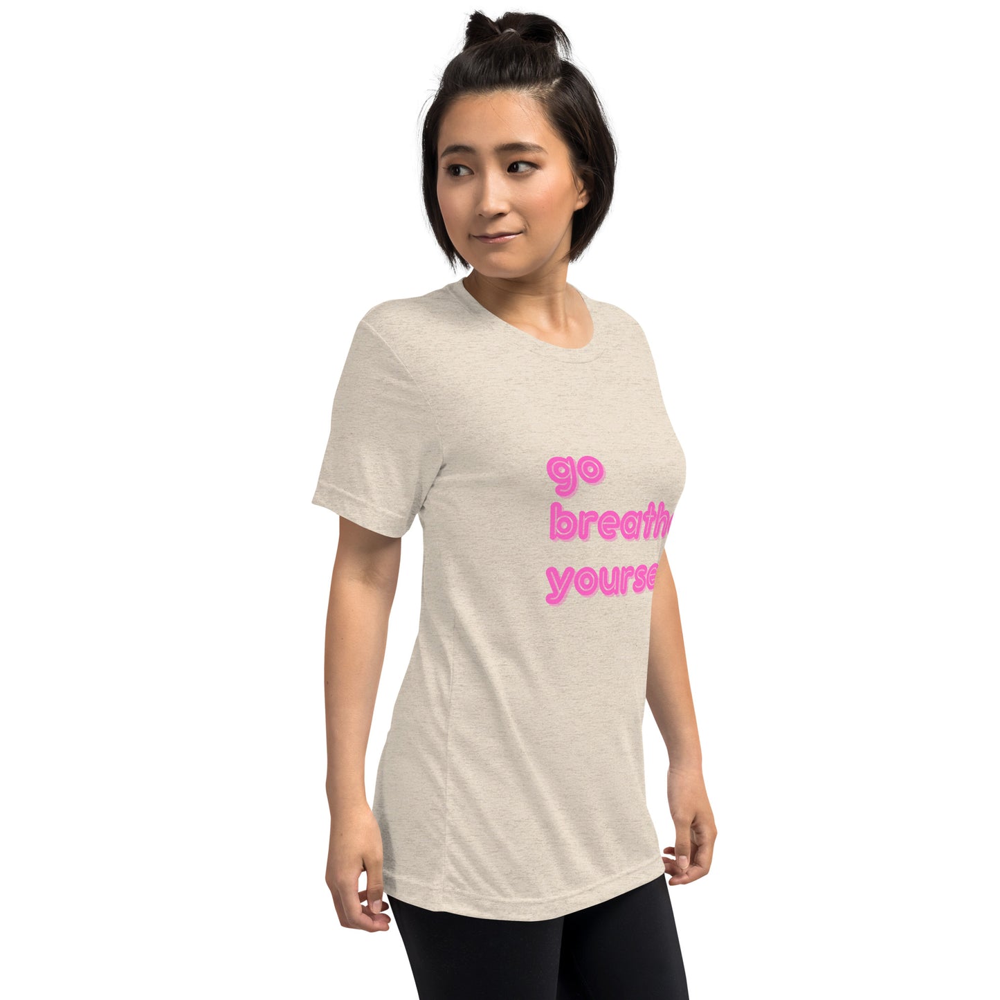 Go breathe yourself - Short sleeve t-shirt