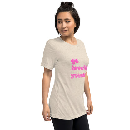 Go breathe yourself - Short sleeve t-shirt
