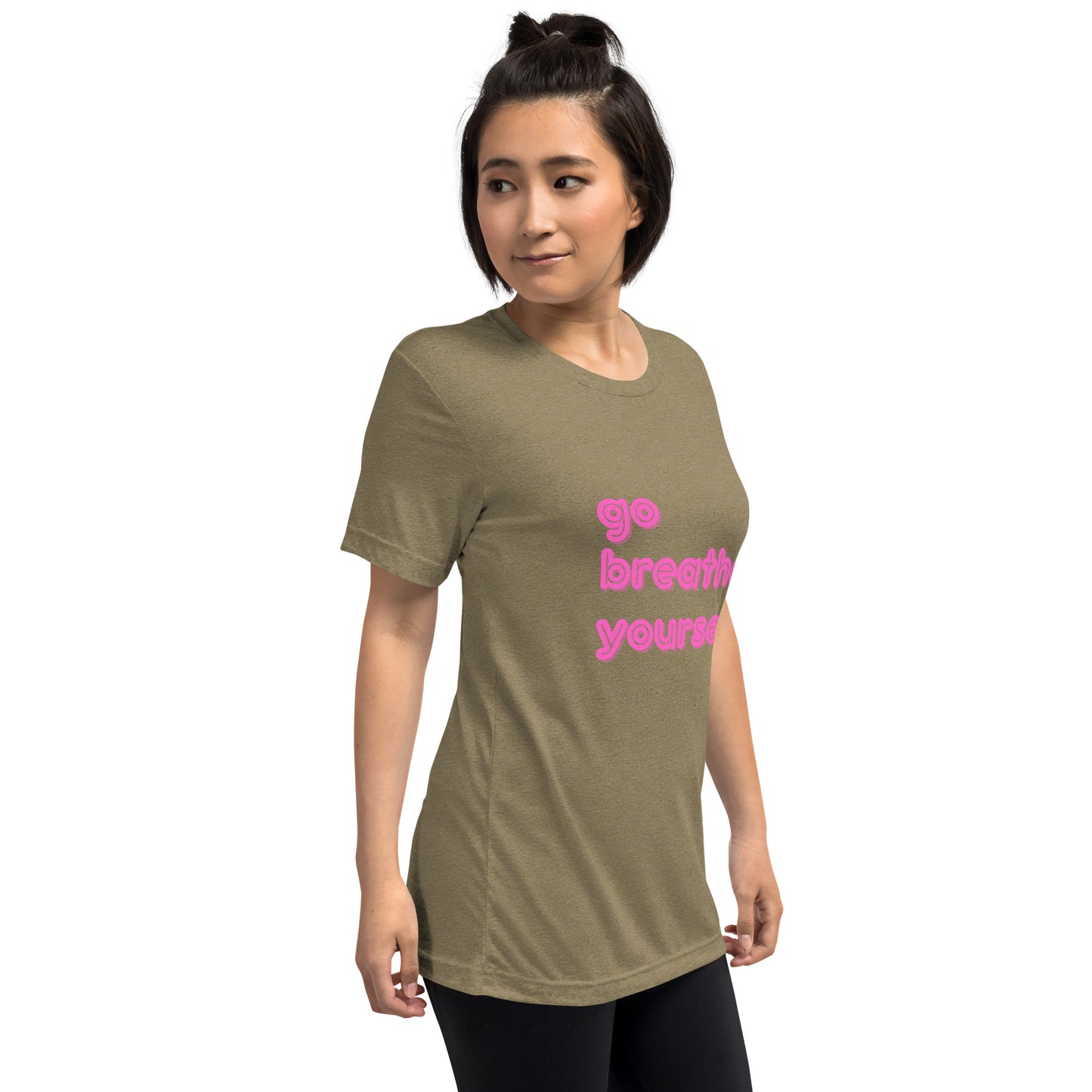 Go breathe yourself - Short sleeve t-shirt