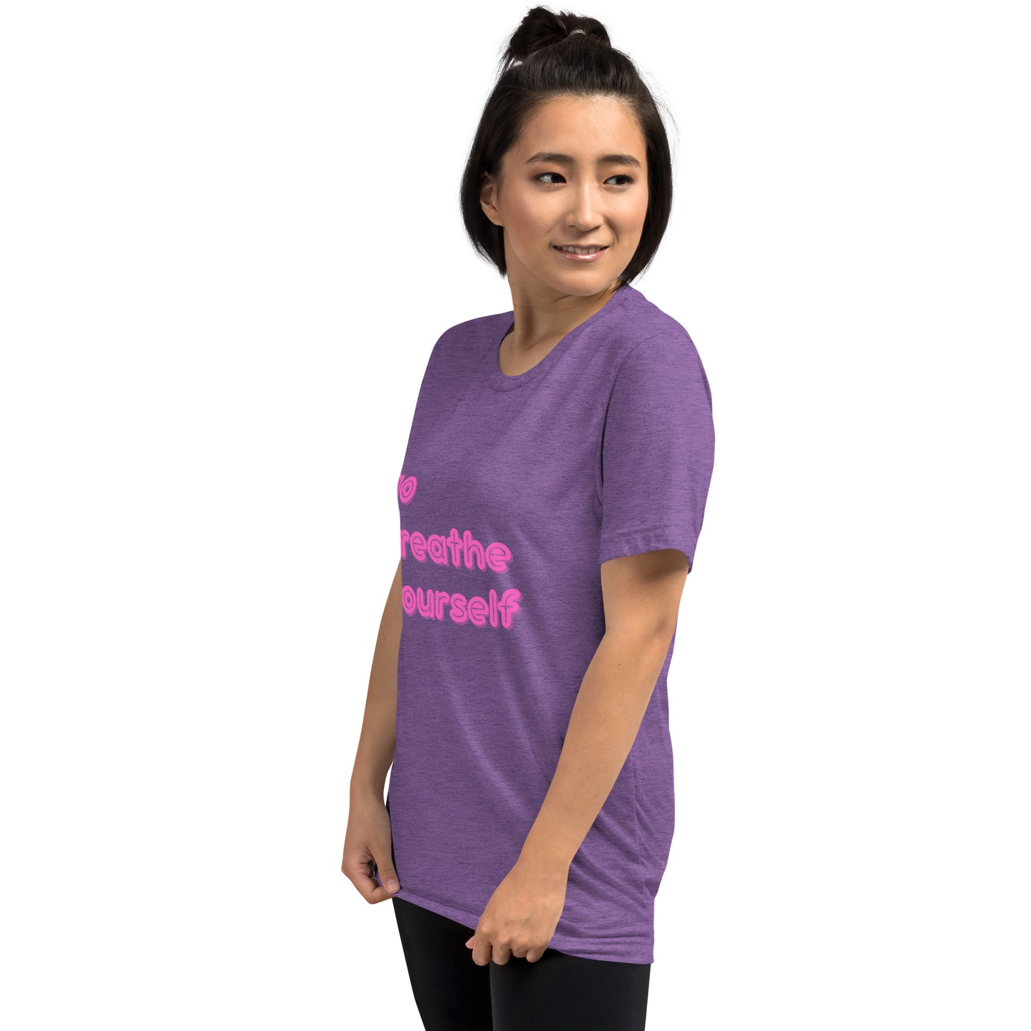 Go breathe yourself - Short sleeve t-shirt