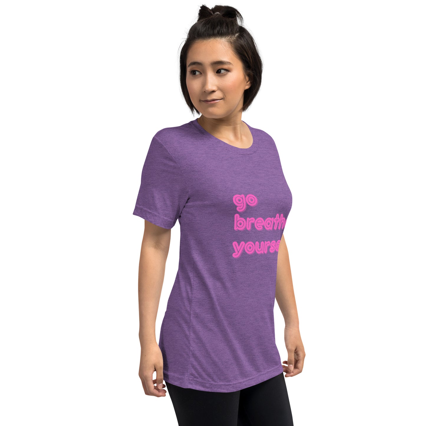 Go breathe yourself - Short sleeve t-shirt