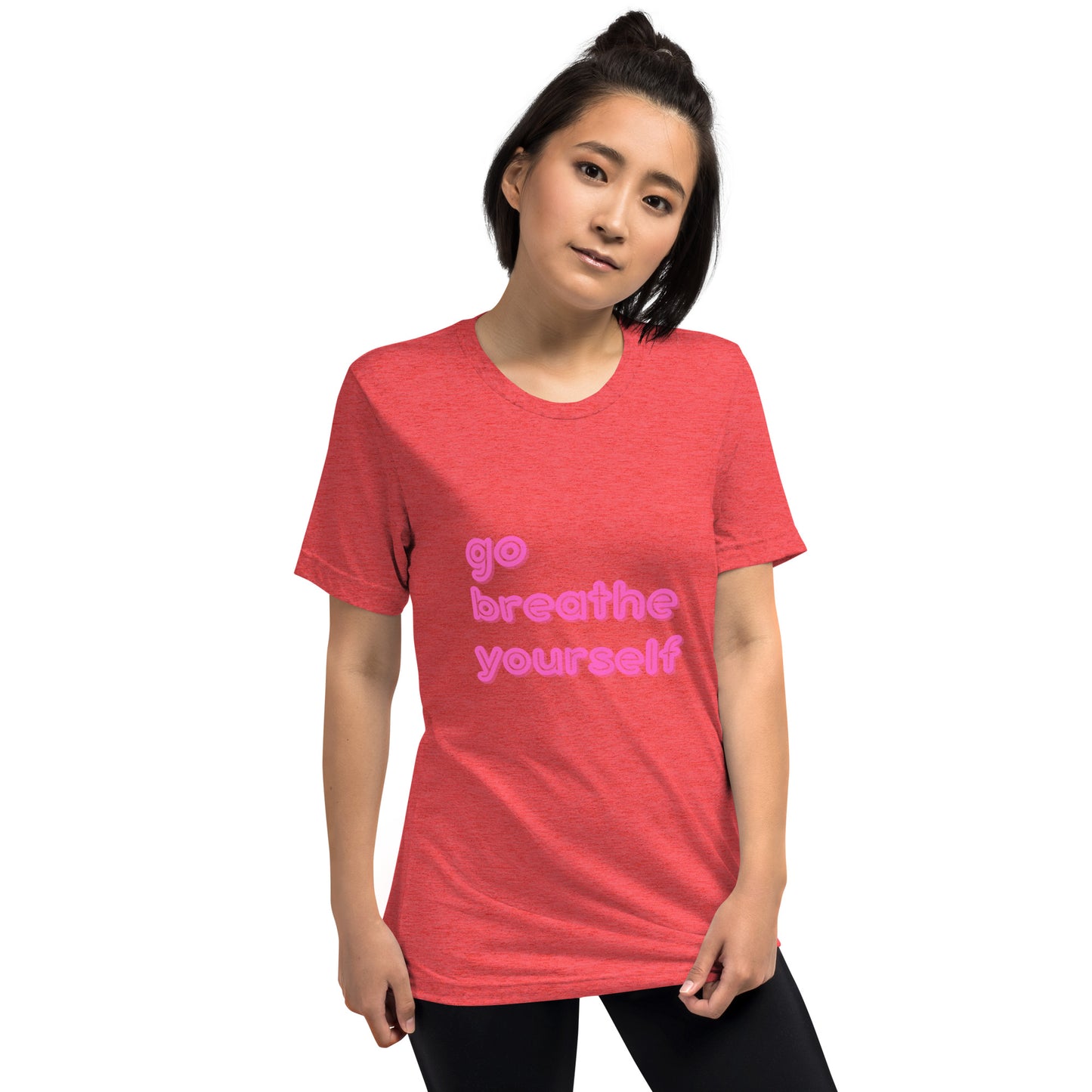 Go breathe yourself - Short sleeve t-shirt