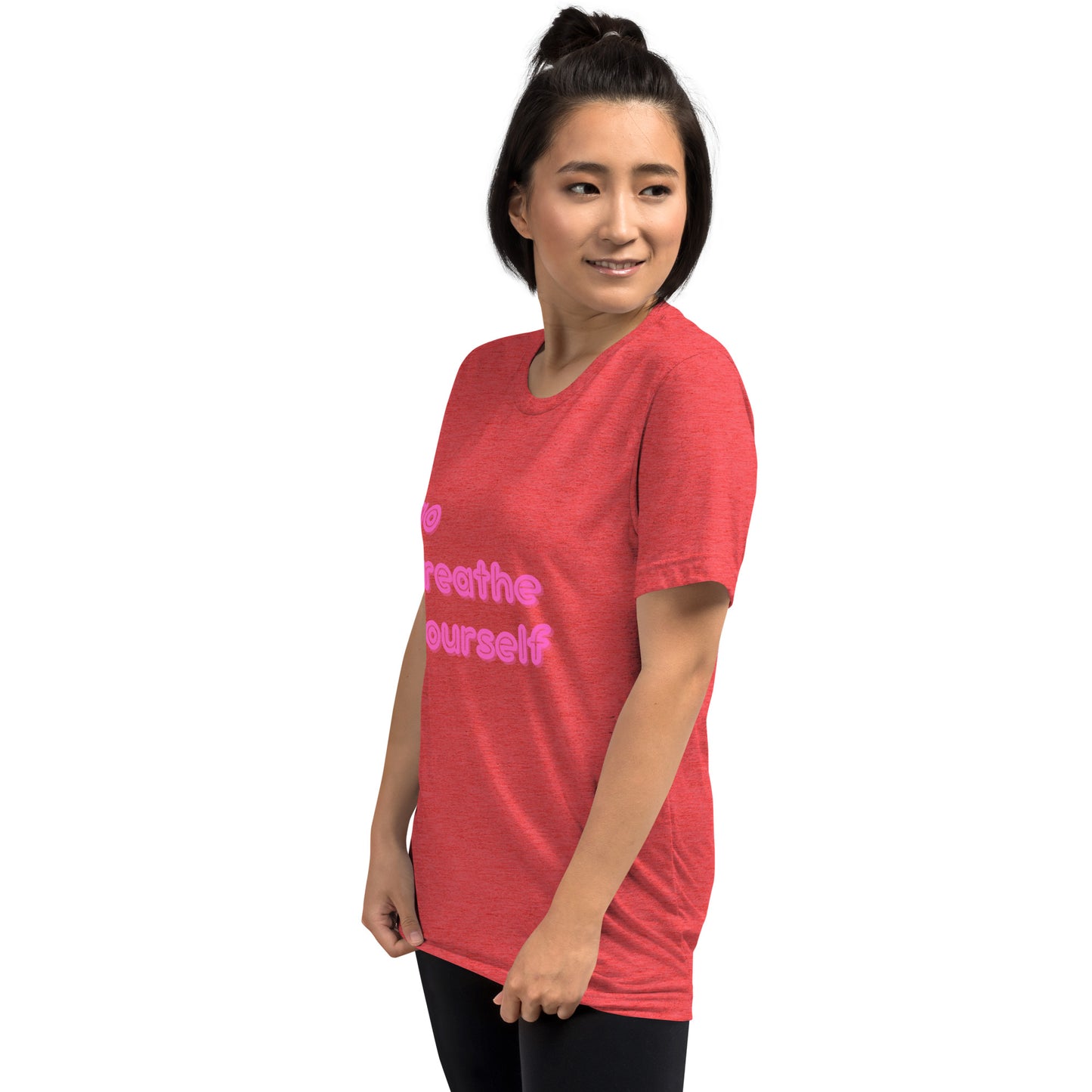 Go breathe yourself - Short sleeve t-shirt