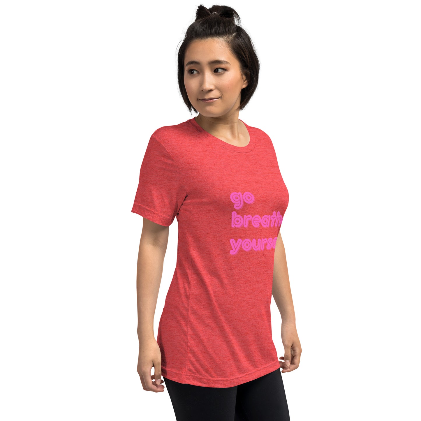 Go breathe yourself - Short sleeve t-shirt