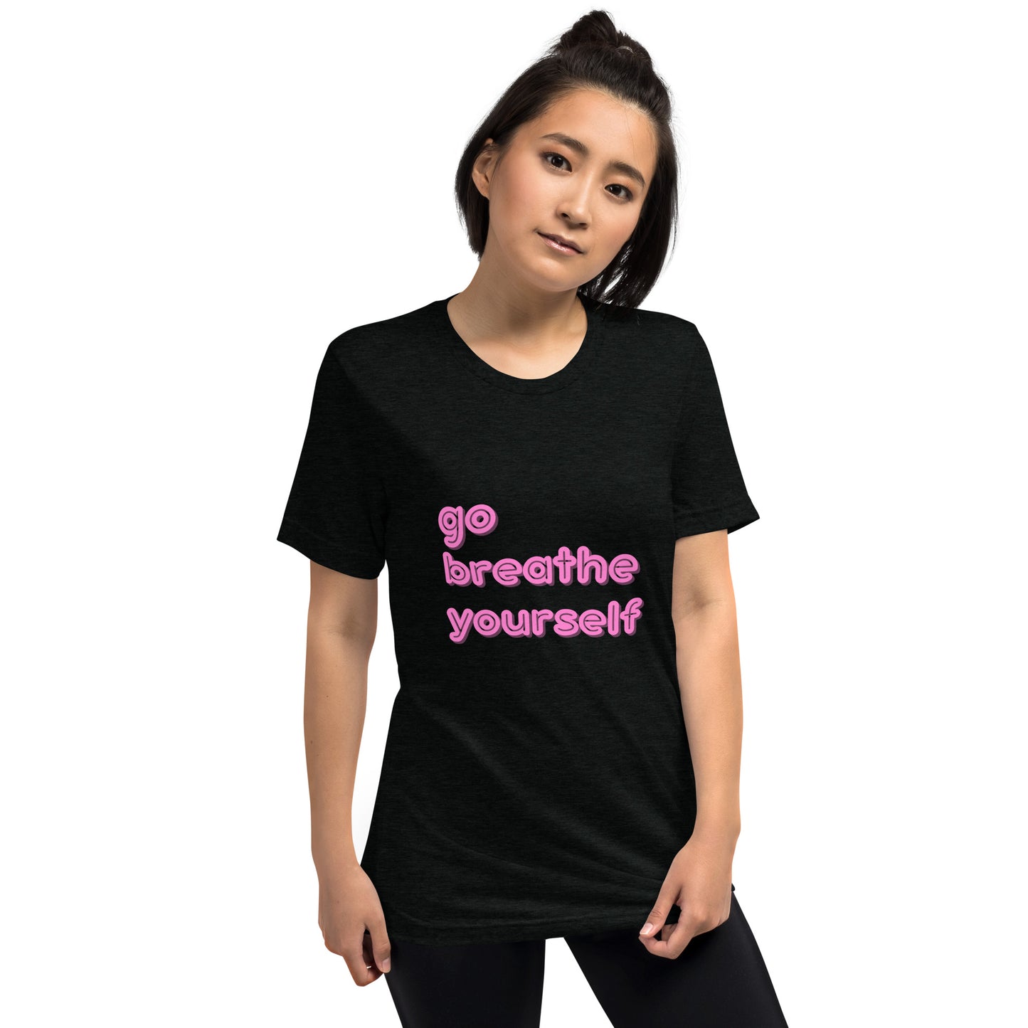 Go breathe yourself - Short sleeve t-shirt