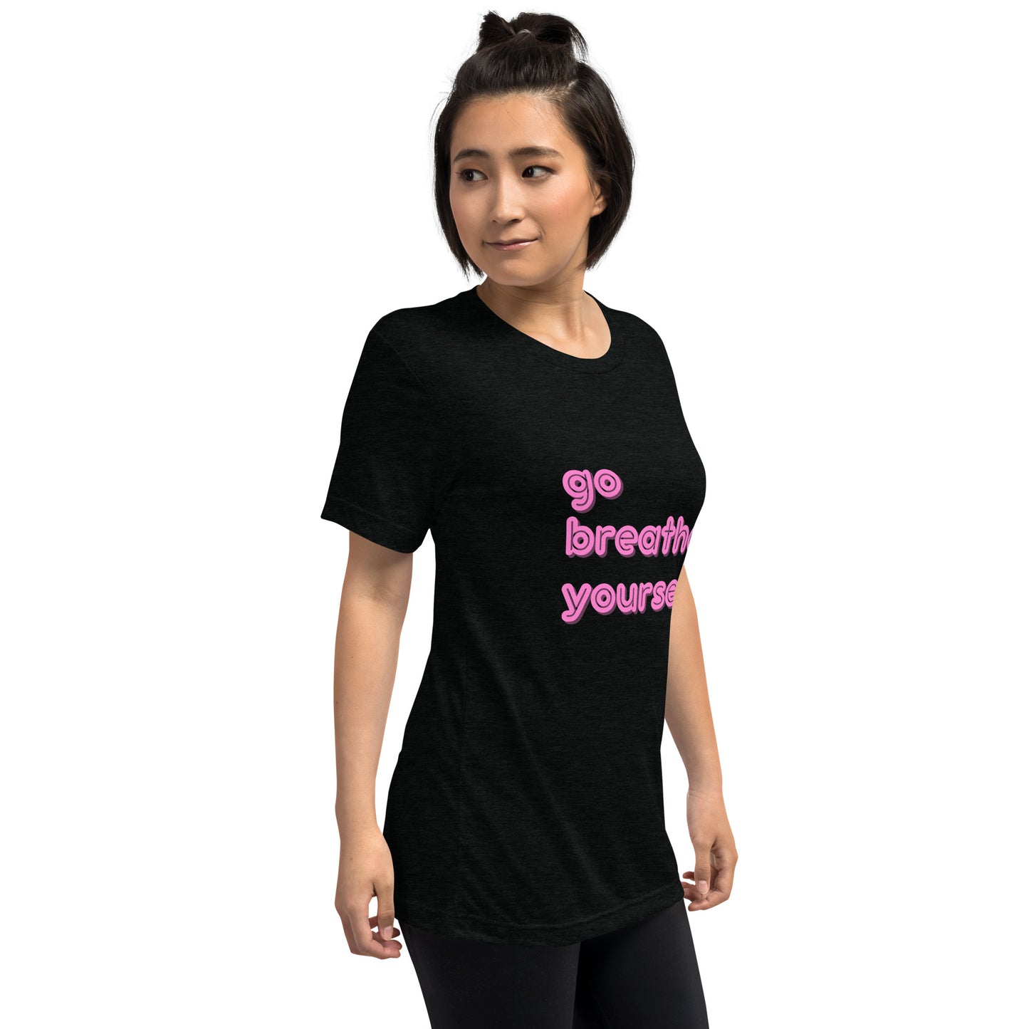 Go breathe yourself - Short sleeve t-shirt