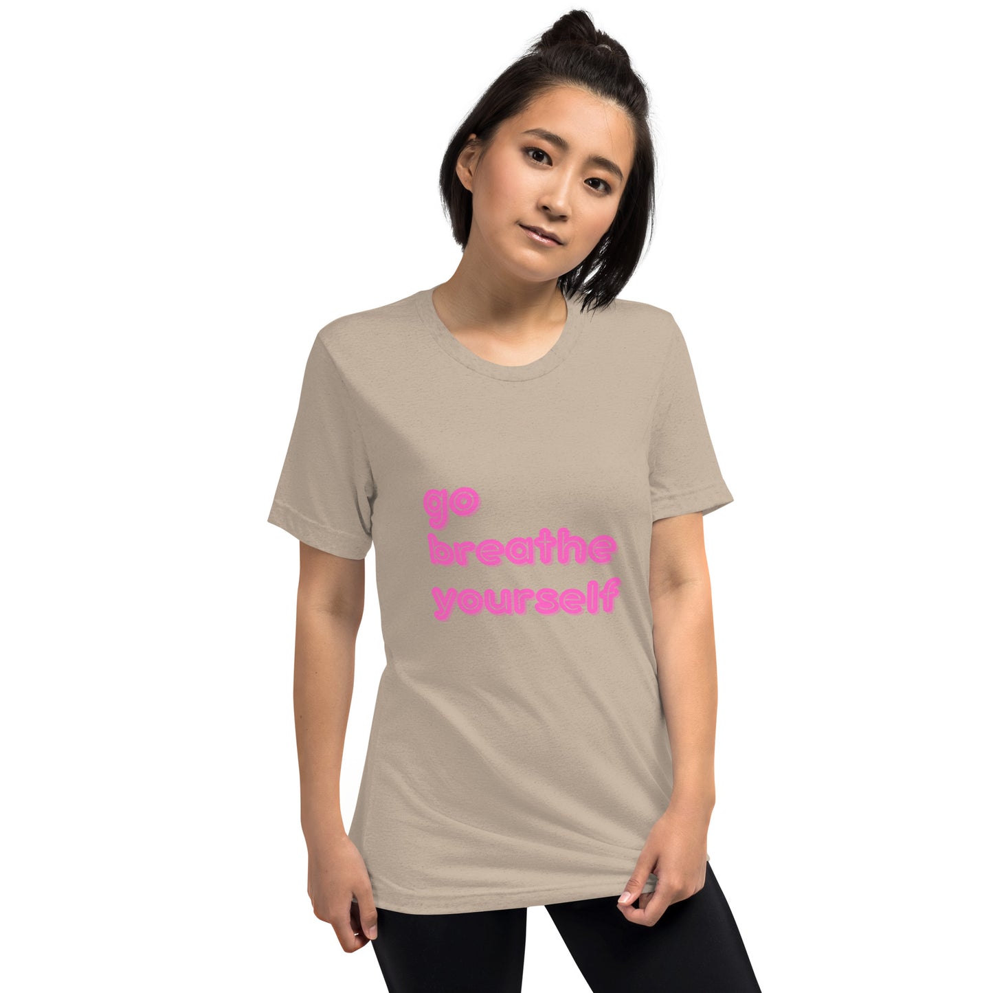 Go breathe yourself - Short sleeve t-shirt