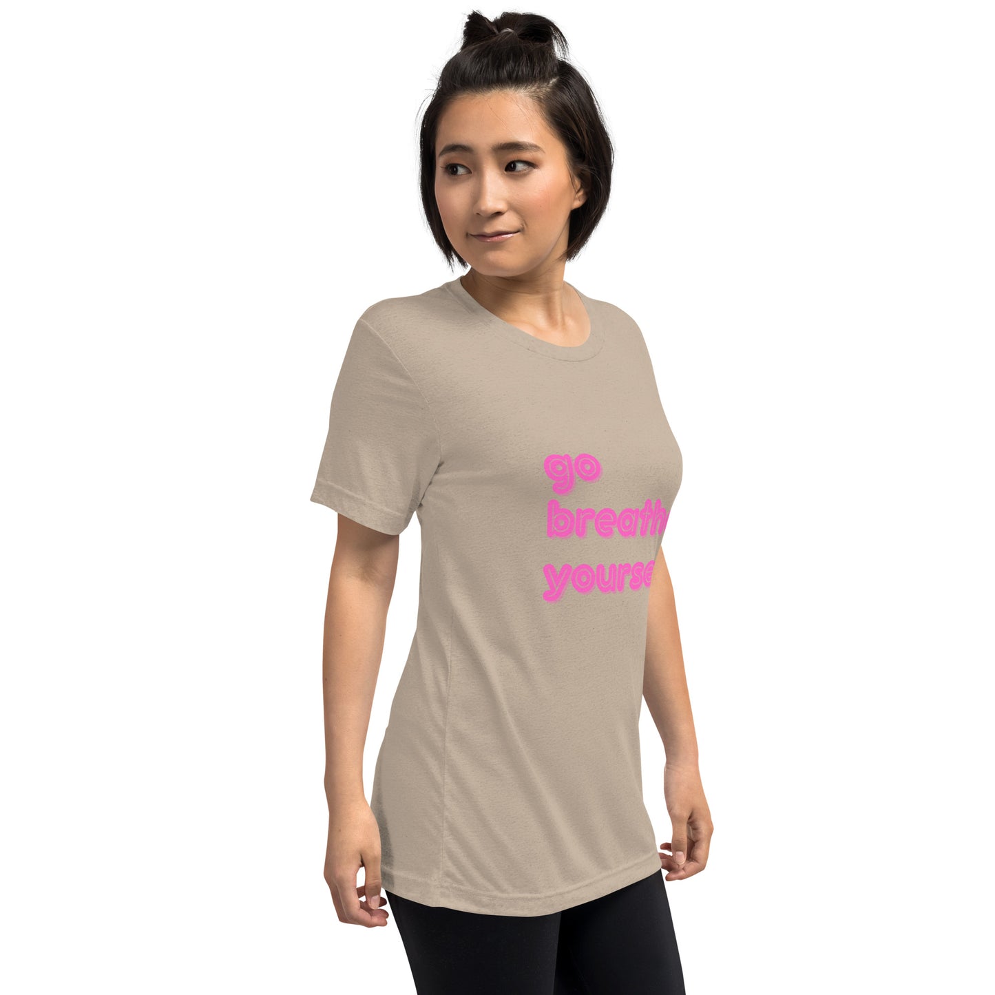 Go breathe yourself - Short sleeve t-shirt