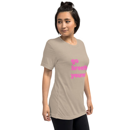 Go breathe yourself - Short sleeve t-shirt