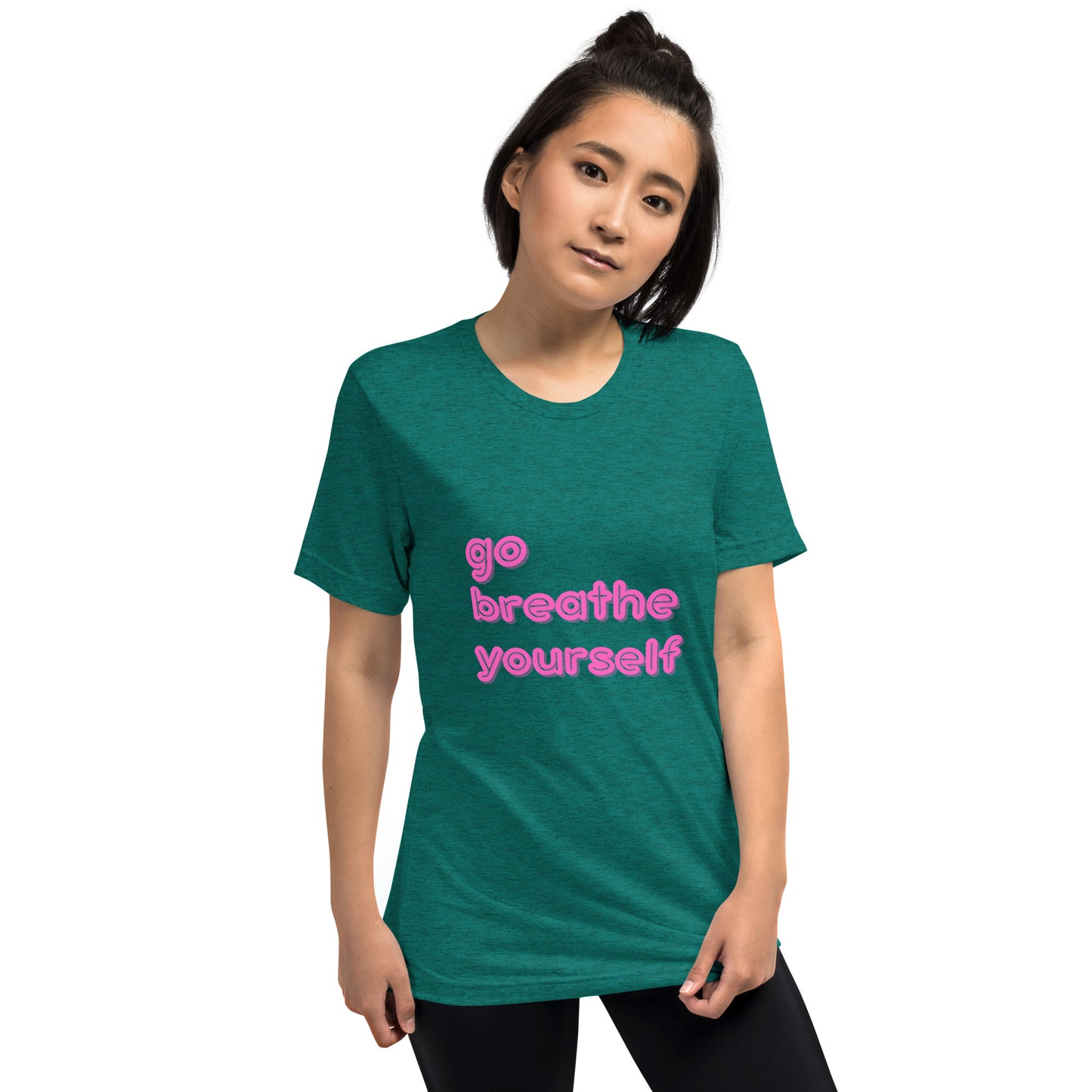 Go breathe yourself - Short sleeve t-shirt