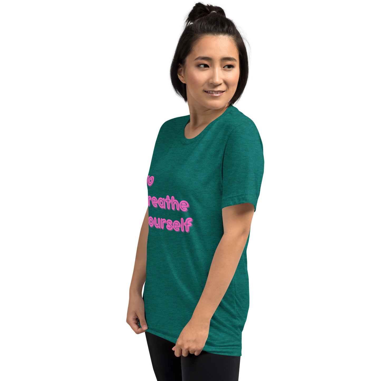 Go breathe yourself - Short sleeve t-shirt