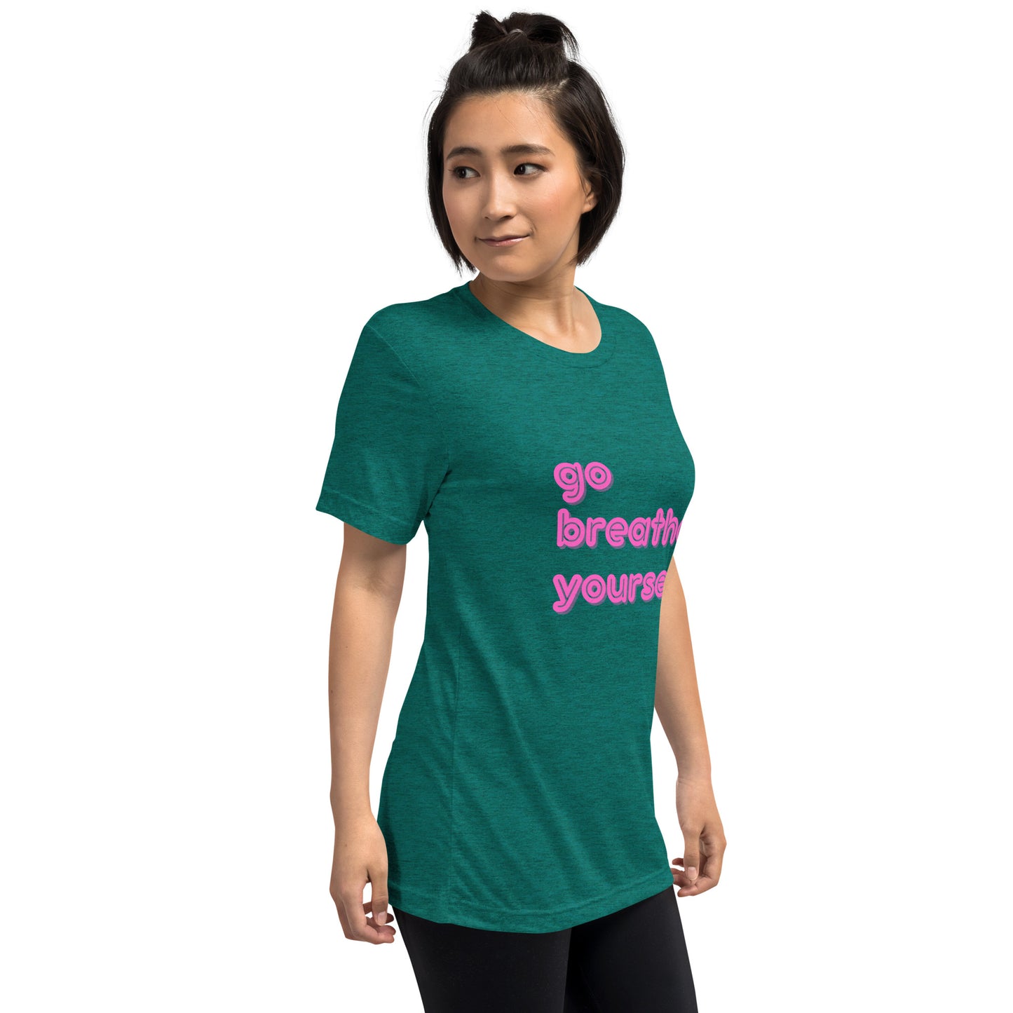 Go breathe yourself - Short sleeve t-shirt