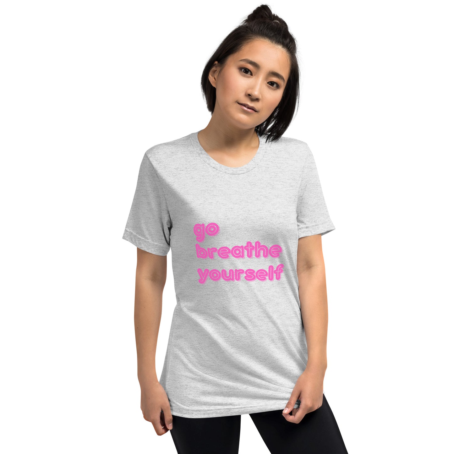 Go breathe yourself - Short sleeve t-shirt