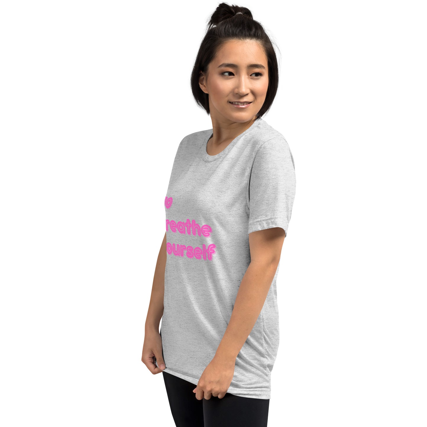Go breathe yourself - Short sleeve t-shirt