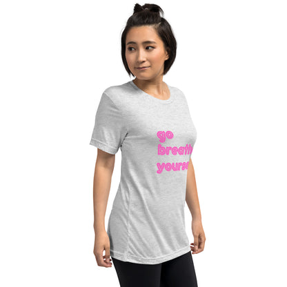 Go breathe yourself - Short sleeve t-shirt